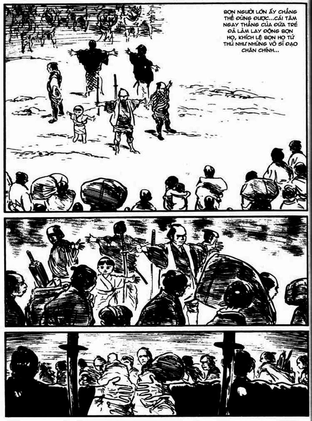 Truyện Tranh Sói Mang Con - Lone Wolf And Cub trang 5