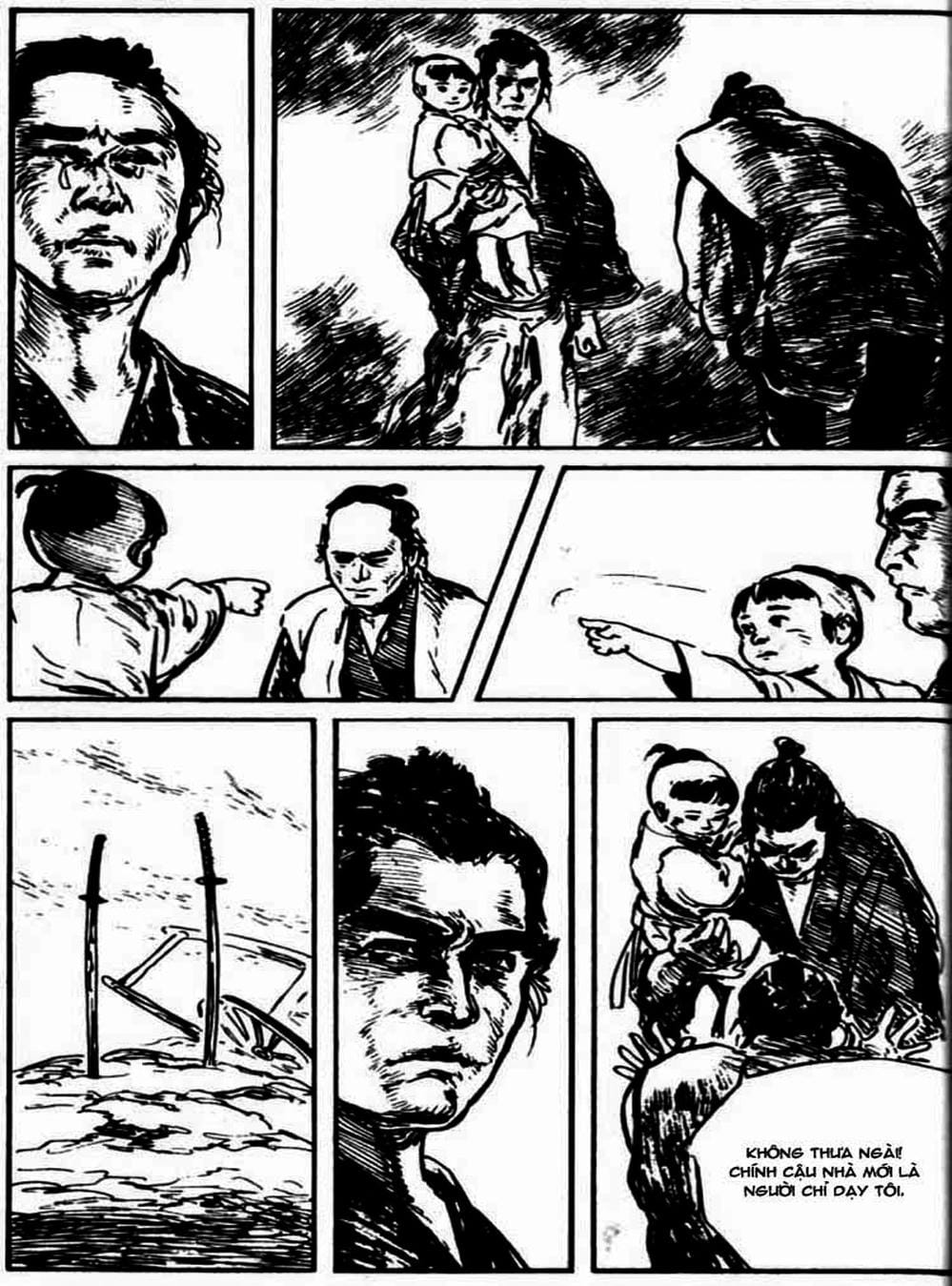 Truyện Tranh Sói Mang Con - Lone Wolf And Cub trang 5