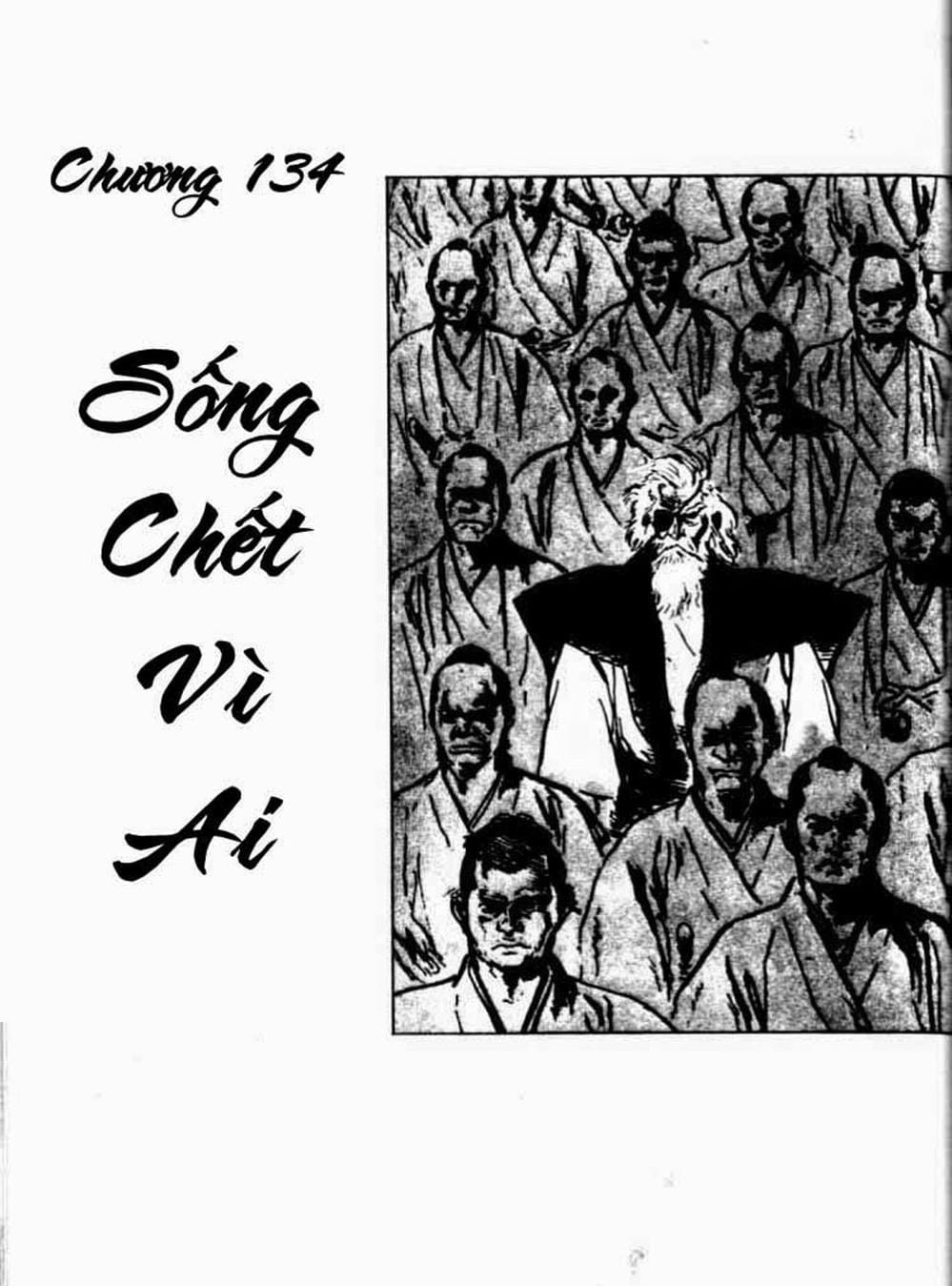 Truyện Tranh Sói Mang Con - Lone Wolf And Cub trang 5