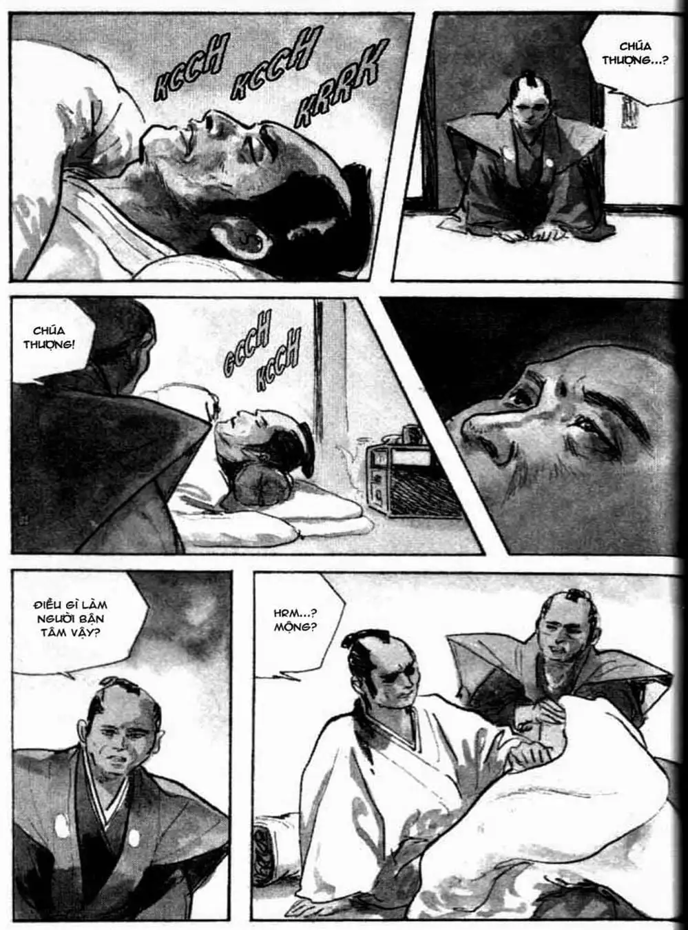 Truyện Tranh Sói Mang Con - Lone Wolf And Cub trang 5