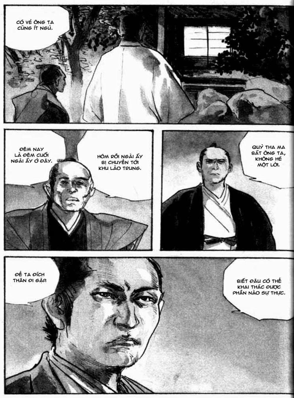 Truyện Tranh Sói Mang Con - Lone Wolf And Cub trang 5