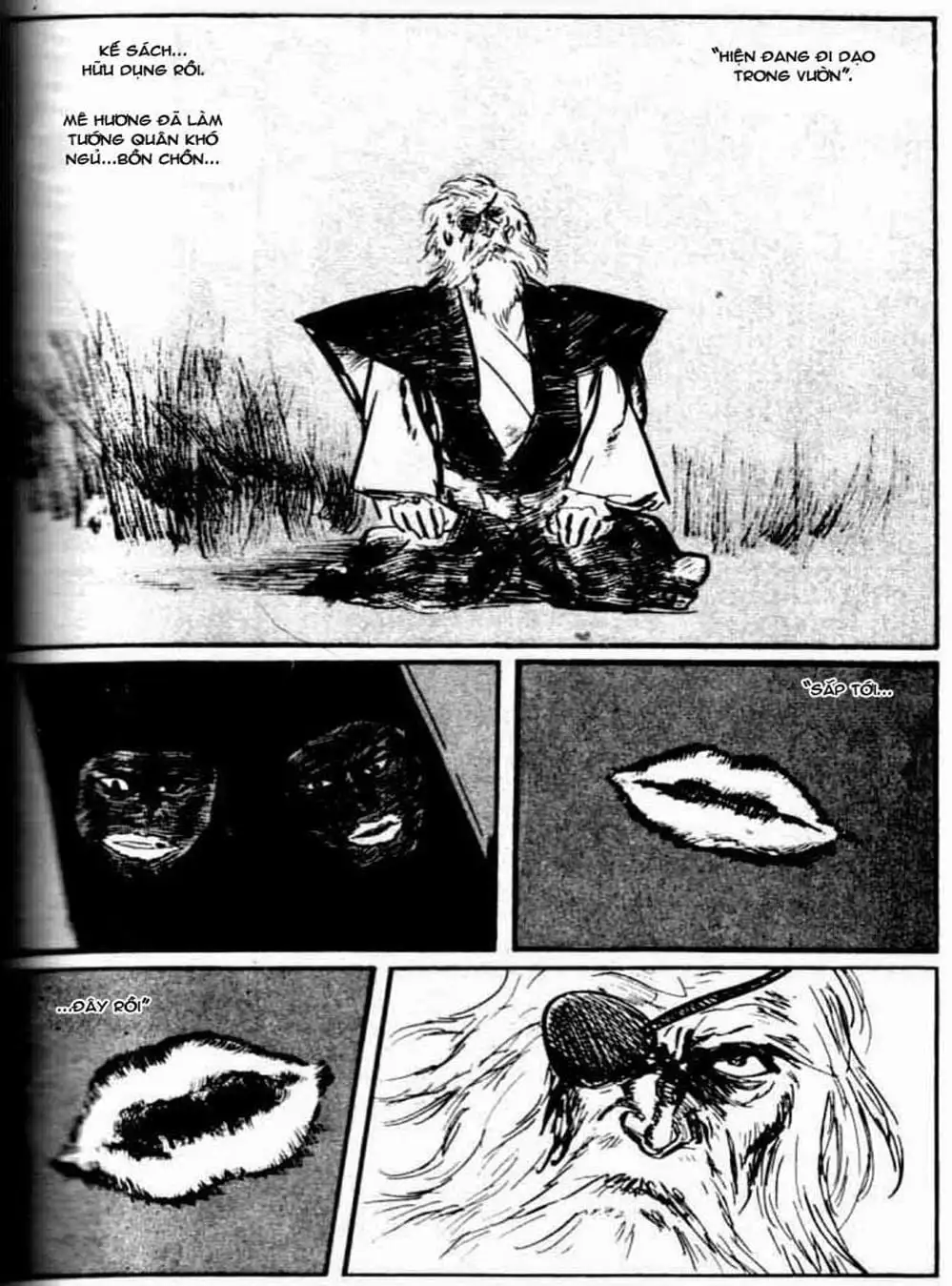 Truyện Tranh Sói Mang Con - Lone Wolf And Cub trang 5