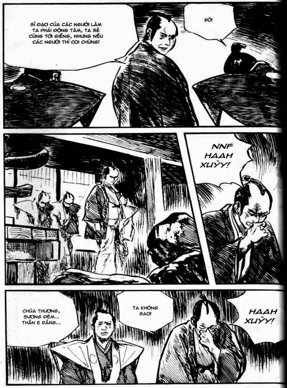 Truyện Tranh Sói Mang Con - Lone Wolf And Cub trang 5
