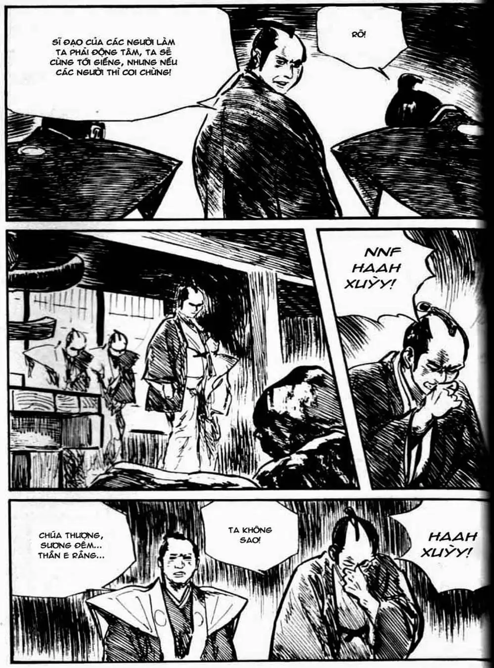 Truyện Tranh Sói Mang Con - Lone Wolf And Cub trang 5