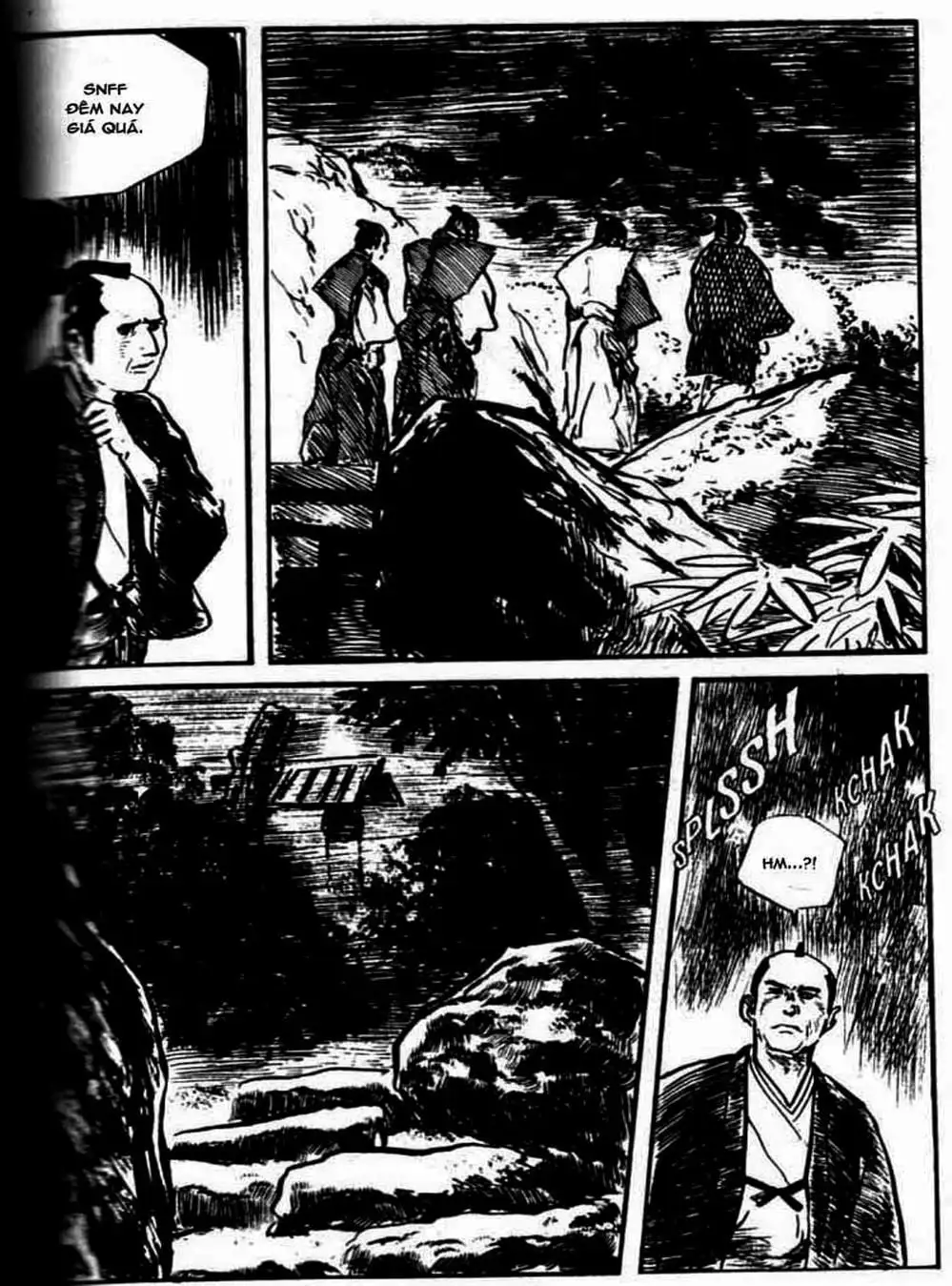 Truyện Tranh Sói Mang Con - Lone Wolf And Cub trang 5