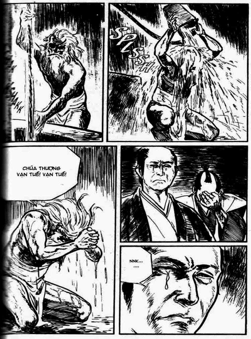 Truyện Tranh Sói Mang Con - Lone Wolf And Cub trang 5