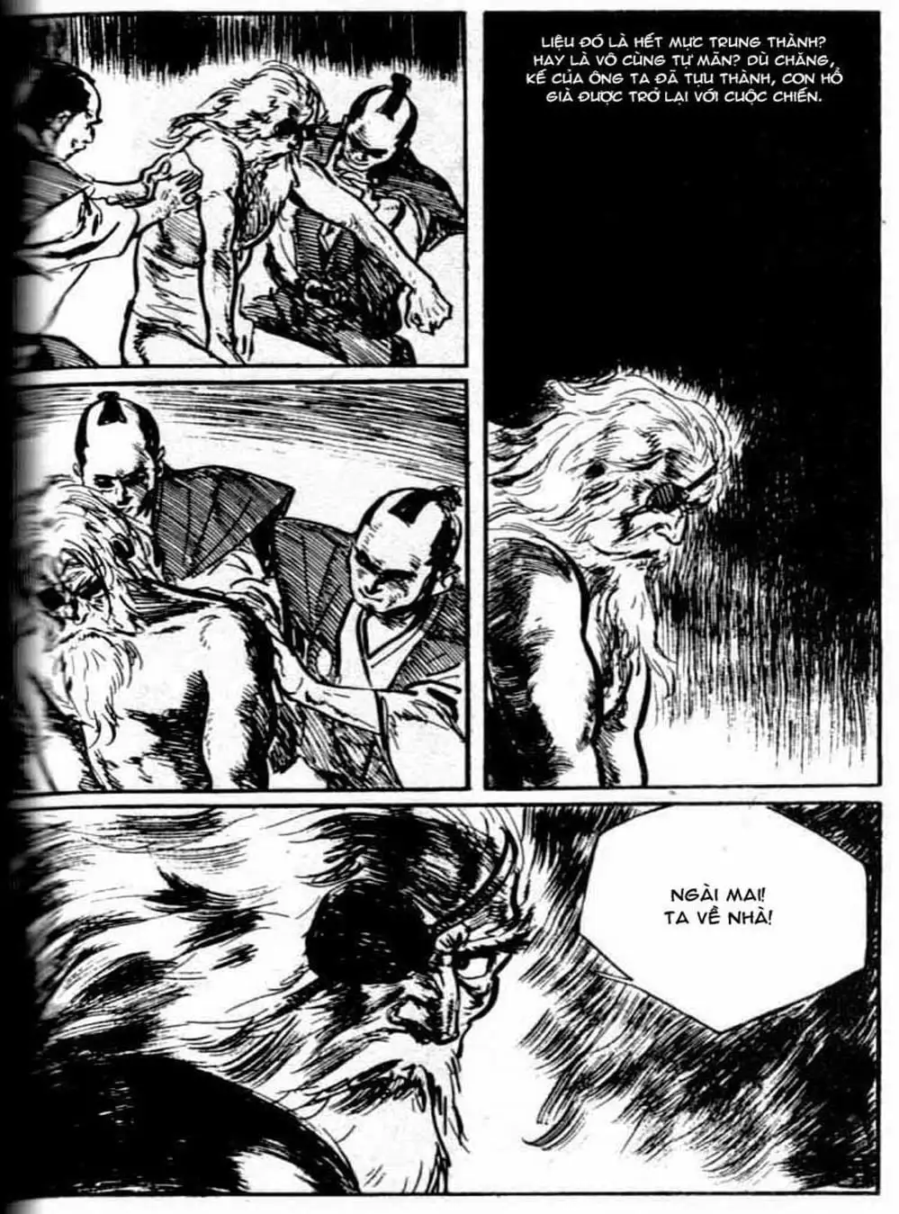 Truyện Tranh Sói Mang Con - Lone Wolf And Cub trang 5