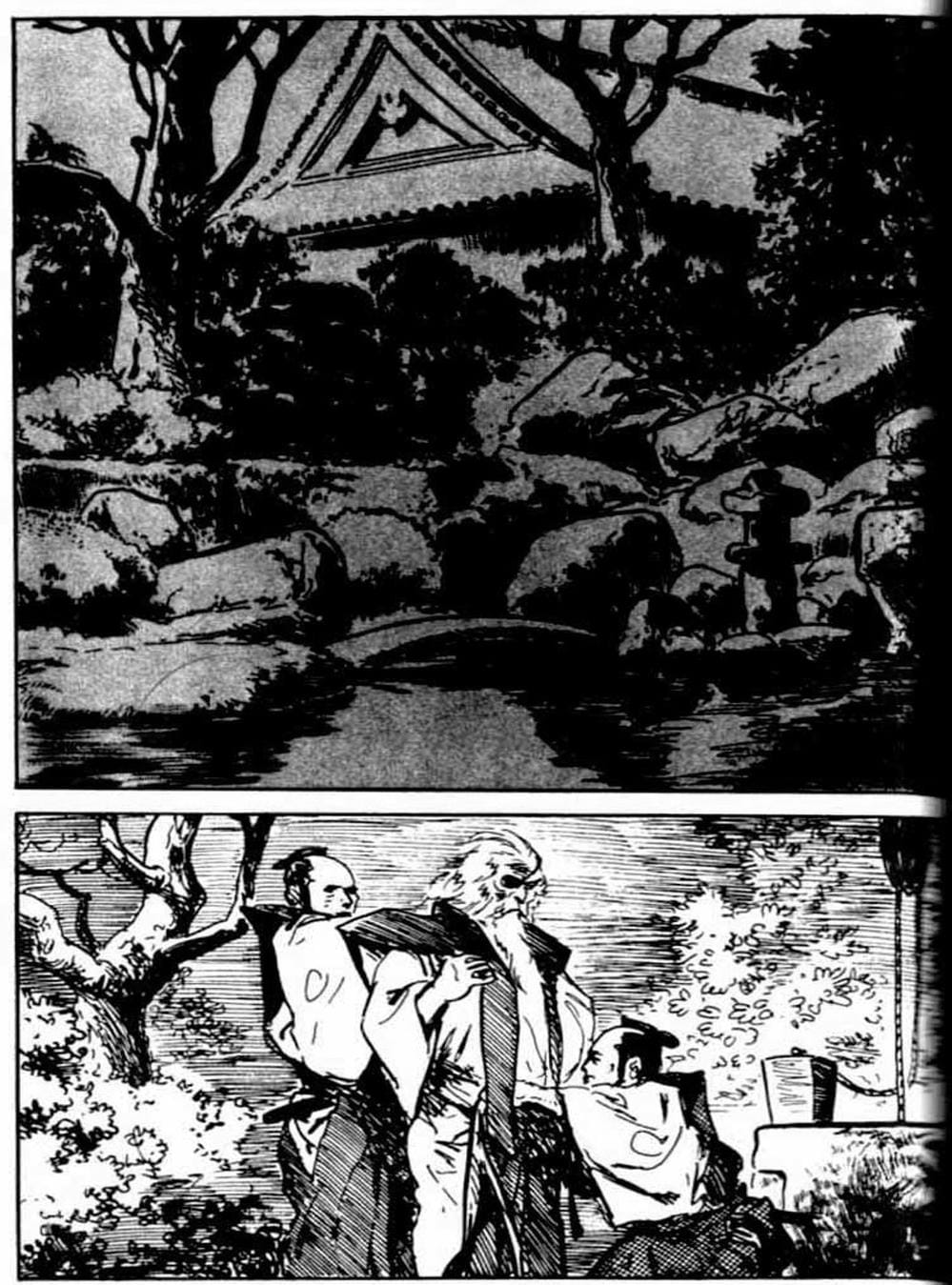 Truyện Tranh Sói Mang Con - Lone Wolf And Cub trang 5