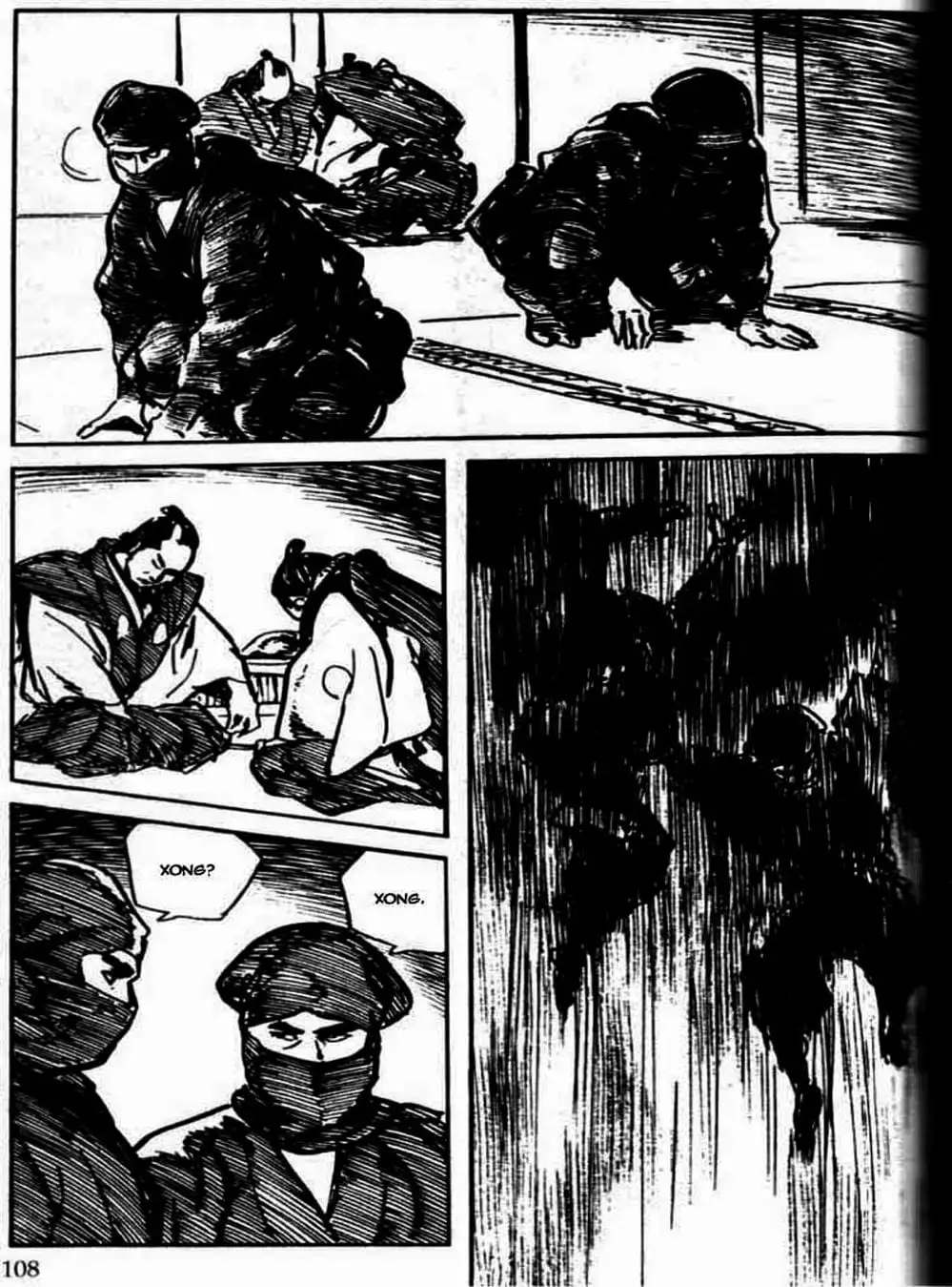 Truyện Tranh Sói Mang Con - Lone Wolf And Cub trang 5