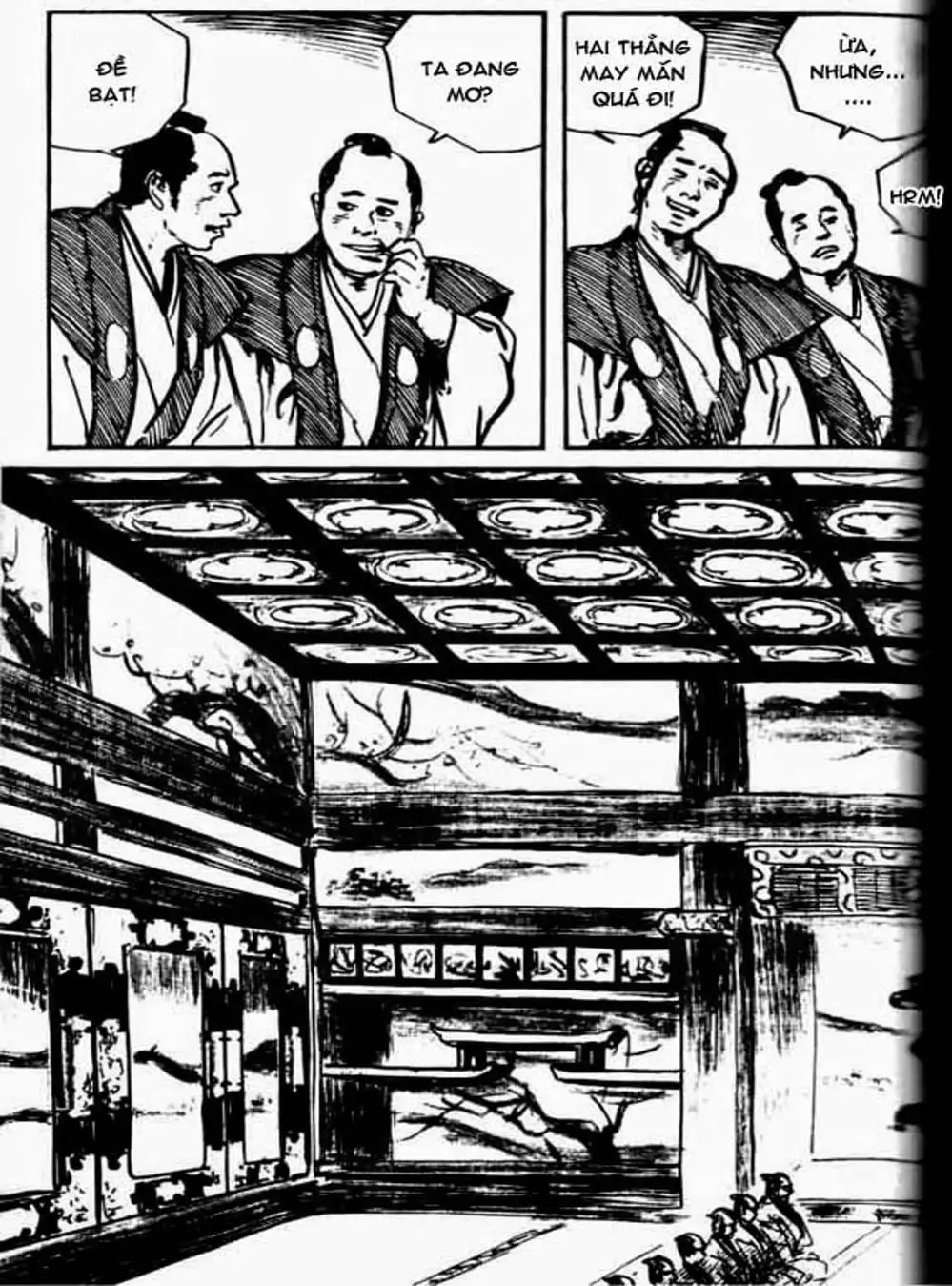 Truyện Tranh Sói Mang Con - Lone Wolf And Cub trang 5