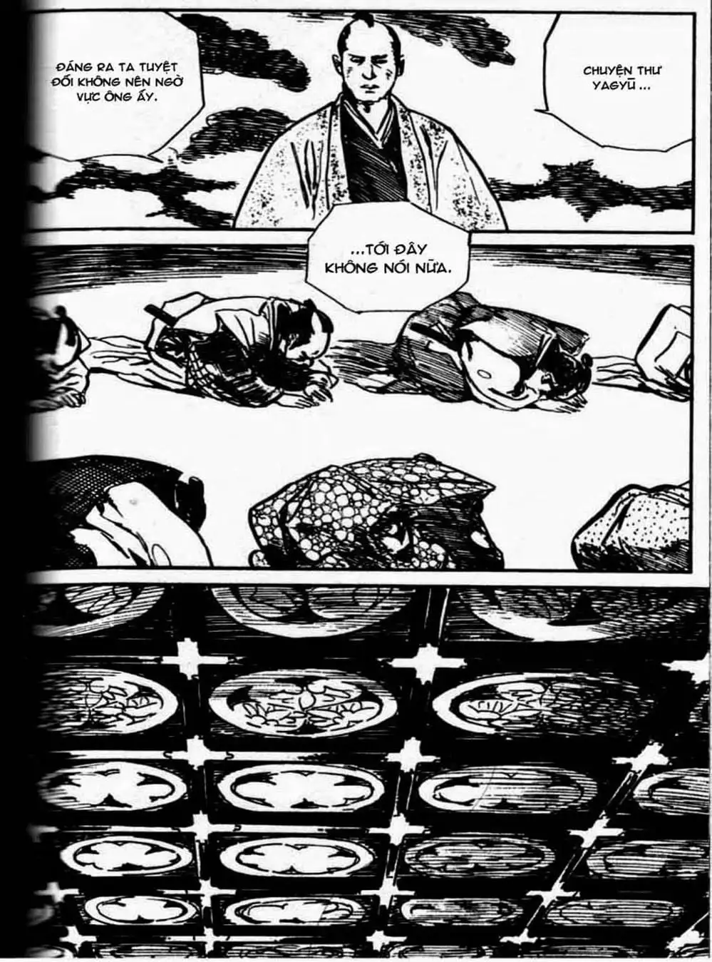 Truyện Tranh Sói Mang Con - Lone Wolf And Cub trang 5