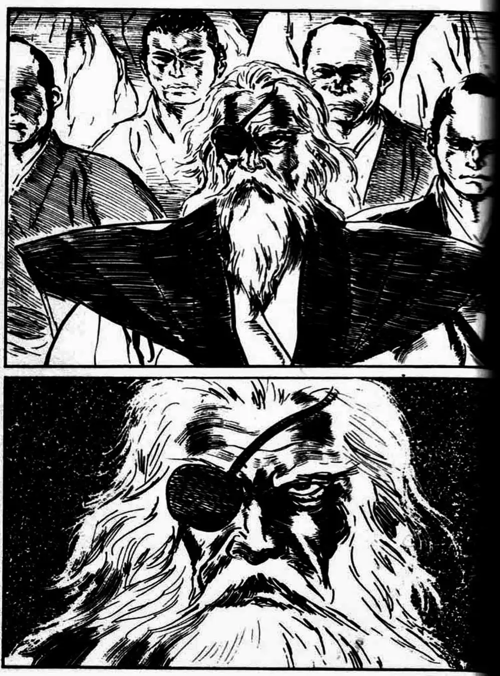 Truyện Tranh Sói Mang Con - Lone Wolf And Cub trang 5