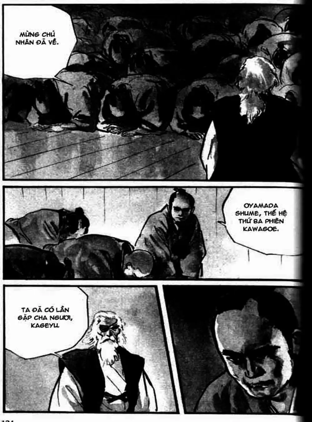 Truyện Tranh Sói Mang Con - Lone Wolf And Cub trang 5