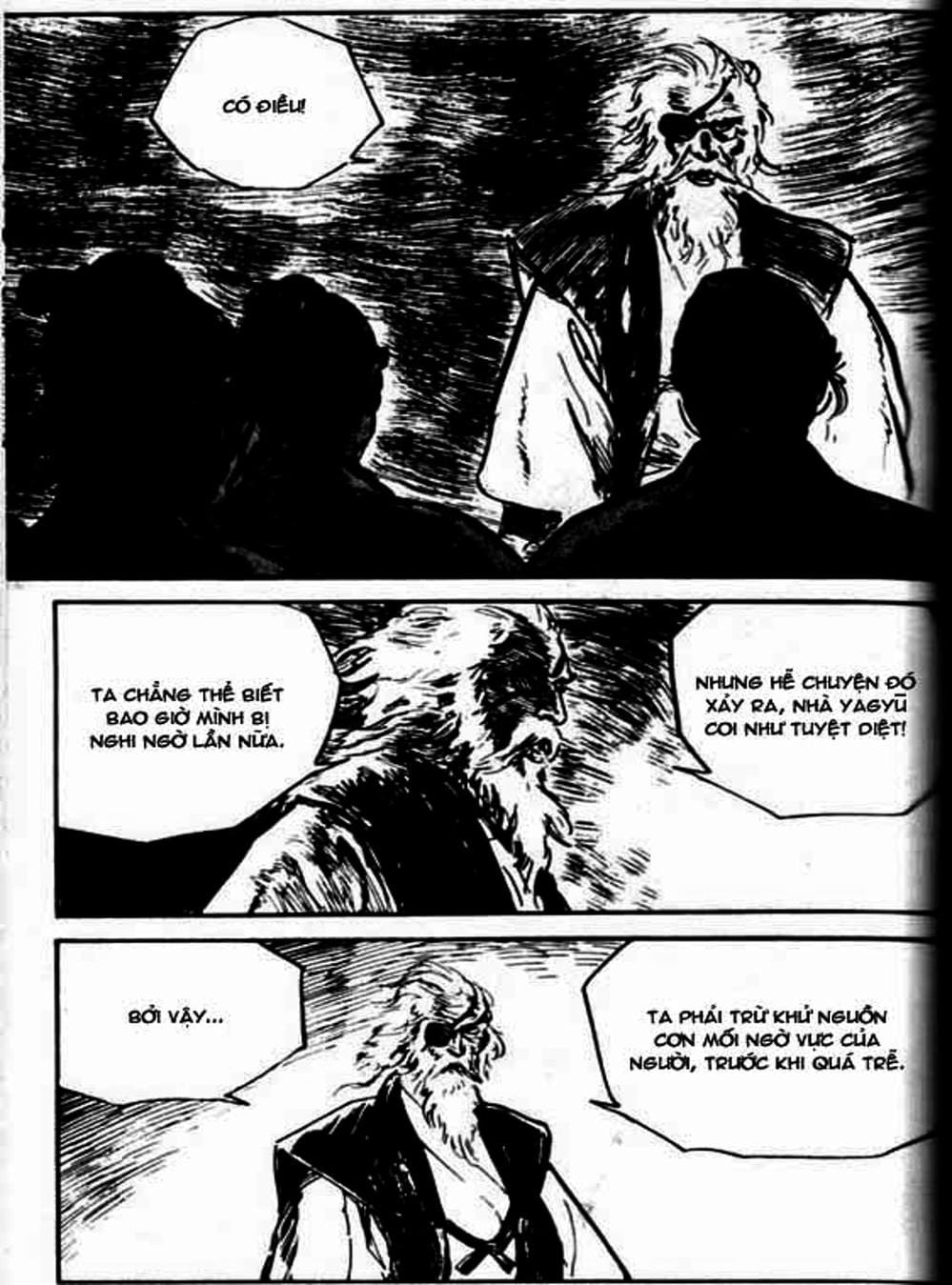 Truyện Tranh Sói Mang Con - Lone Wolf And Cub trang 5