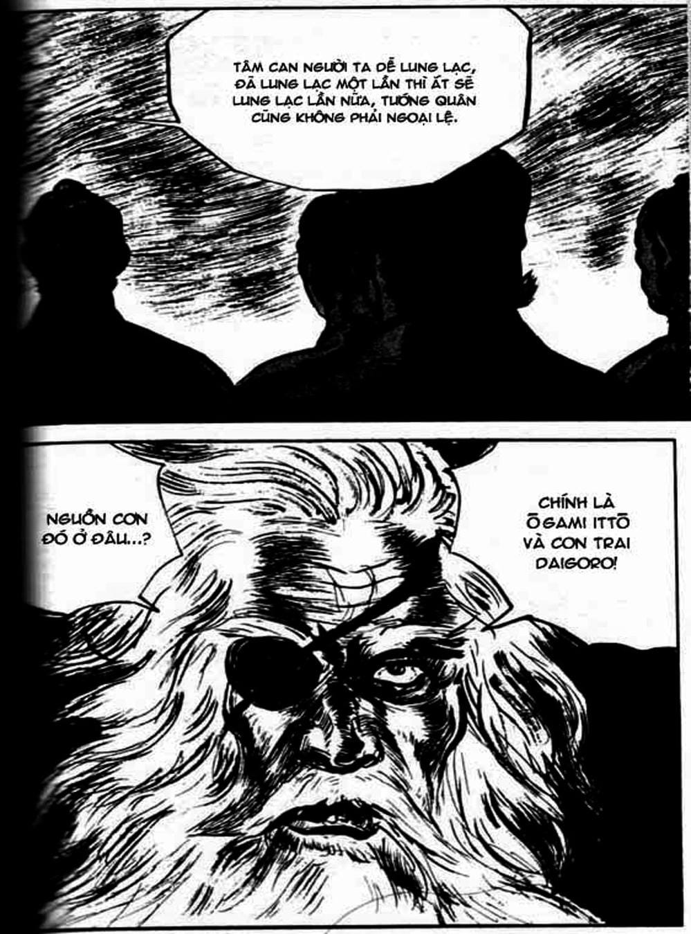 Truyện Tranh Sói Mang Con - Lone Wolf And Cub trang 5