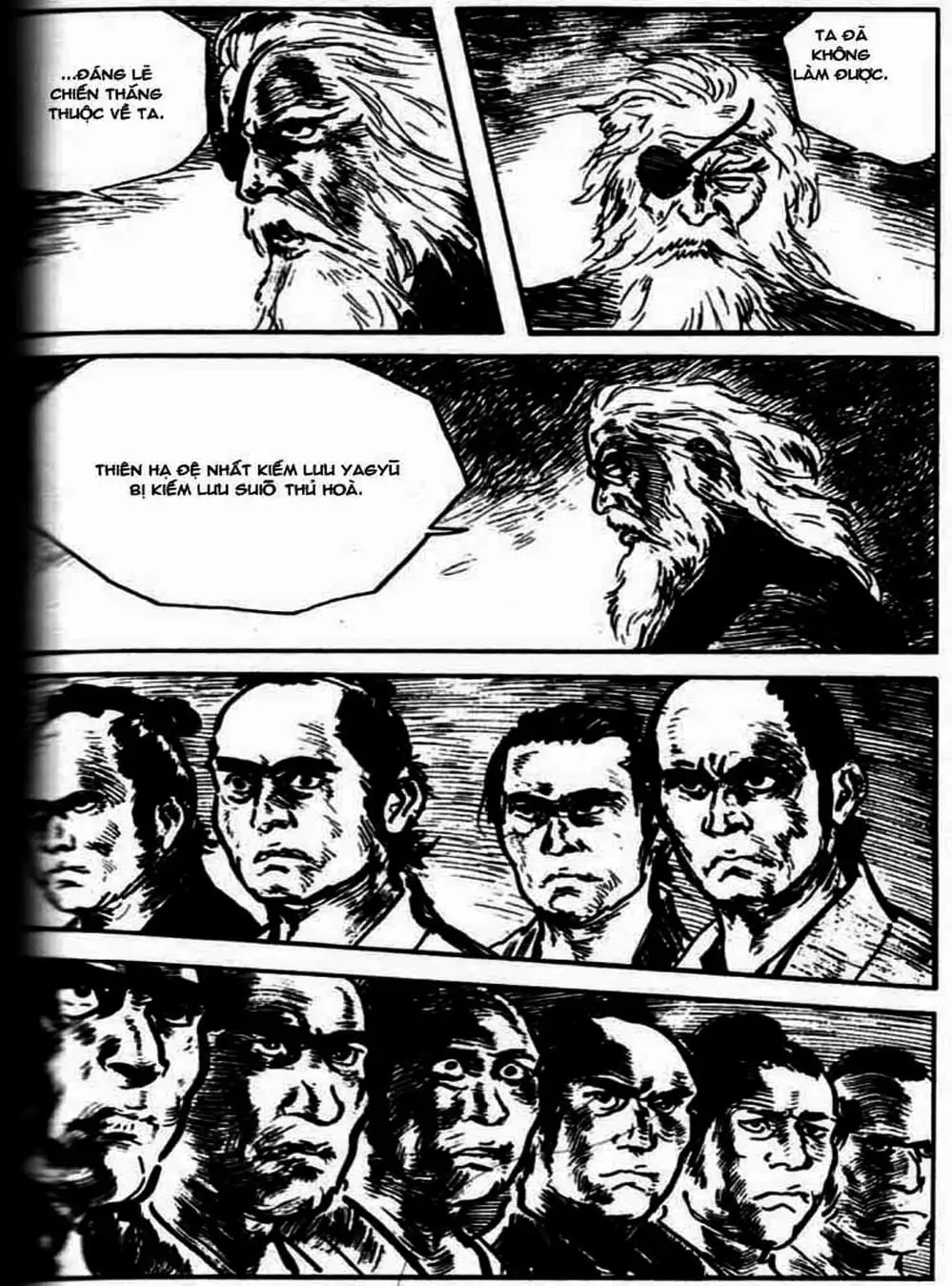 Truyện Tranh Sói Mang Con - Lone Wolf And Cub trang 5