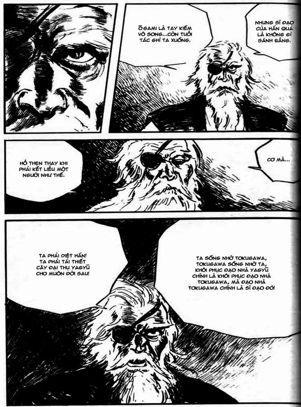 Truyện Tranh Sói Mang Con - Lone Wolf And Cub trang 5