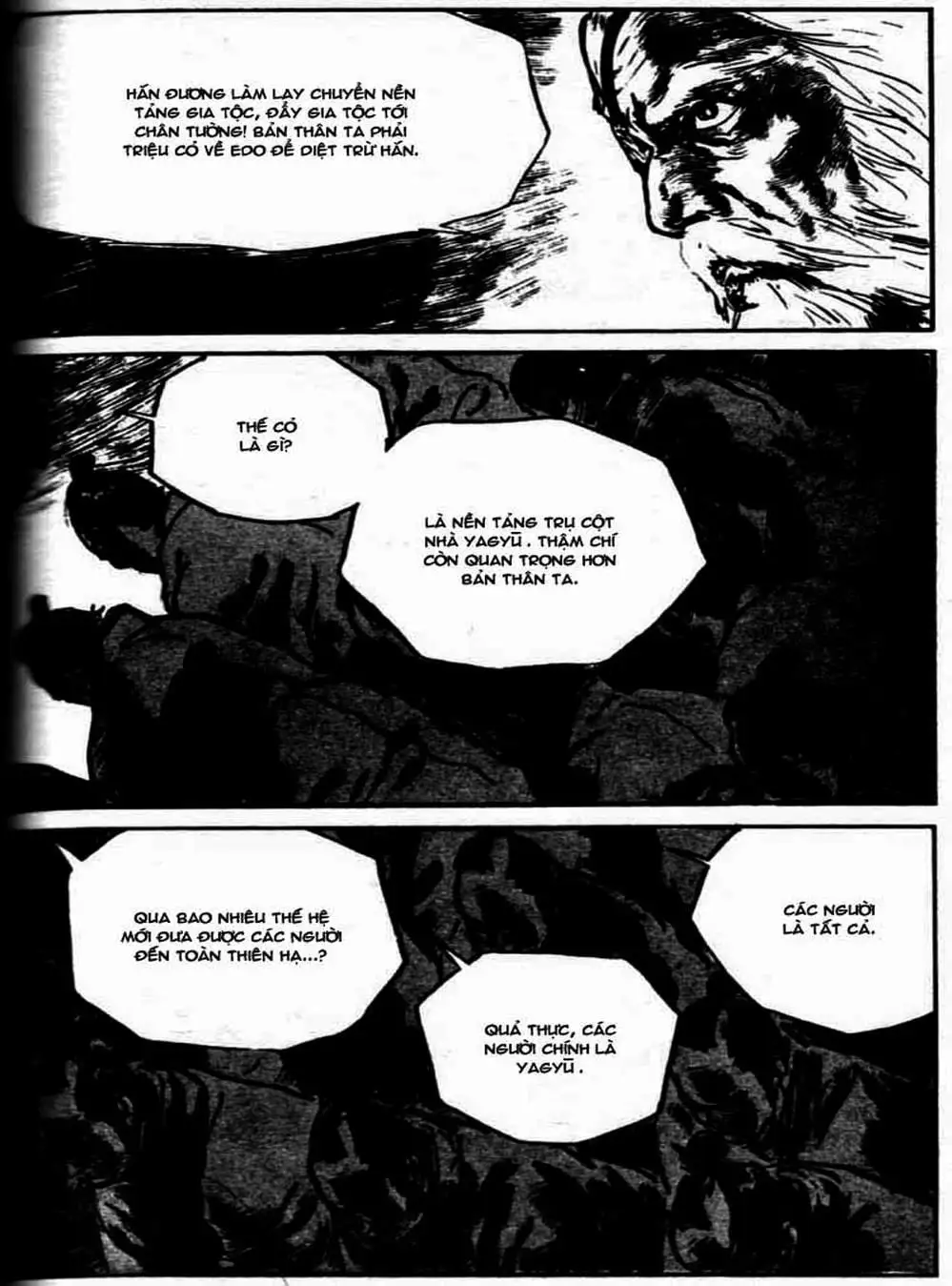 Truyện Tranh Sói Mang Con - Lone Wolf And Cub trang 5