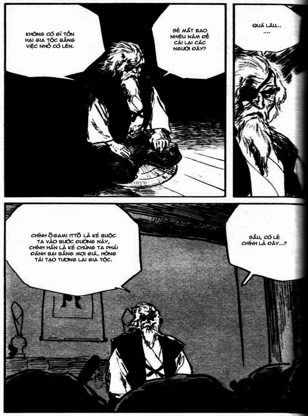 Truyện Tranh Sói Mang Con - Lone Wolf And Cub trang 5