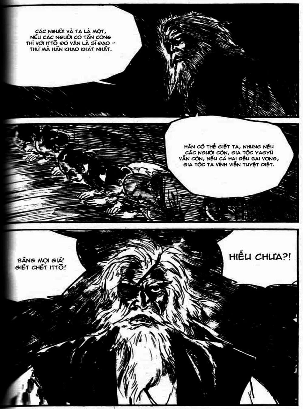 Truyện Tranh Sói Mang Con - Lone Wolf And Cub trang 5