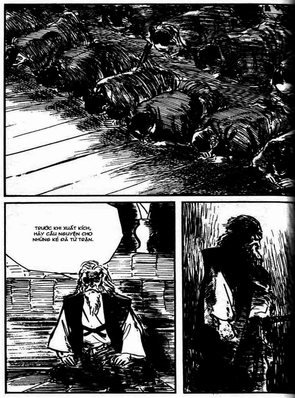 Truyện Tranh Sói Mang Con - Lone Wolf And Cub trang 5