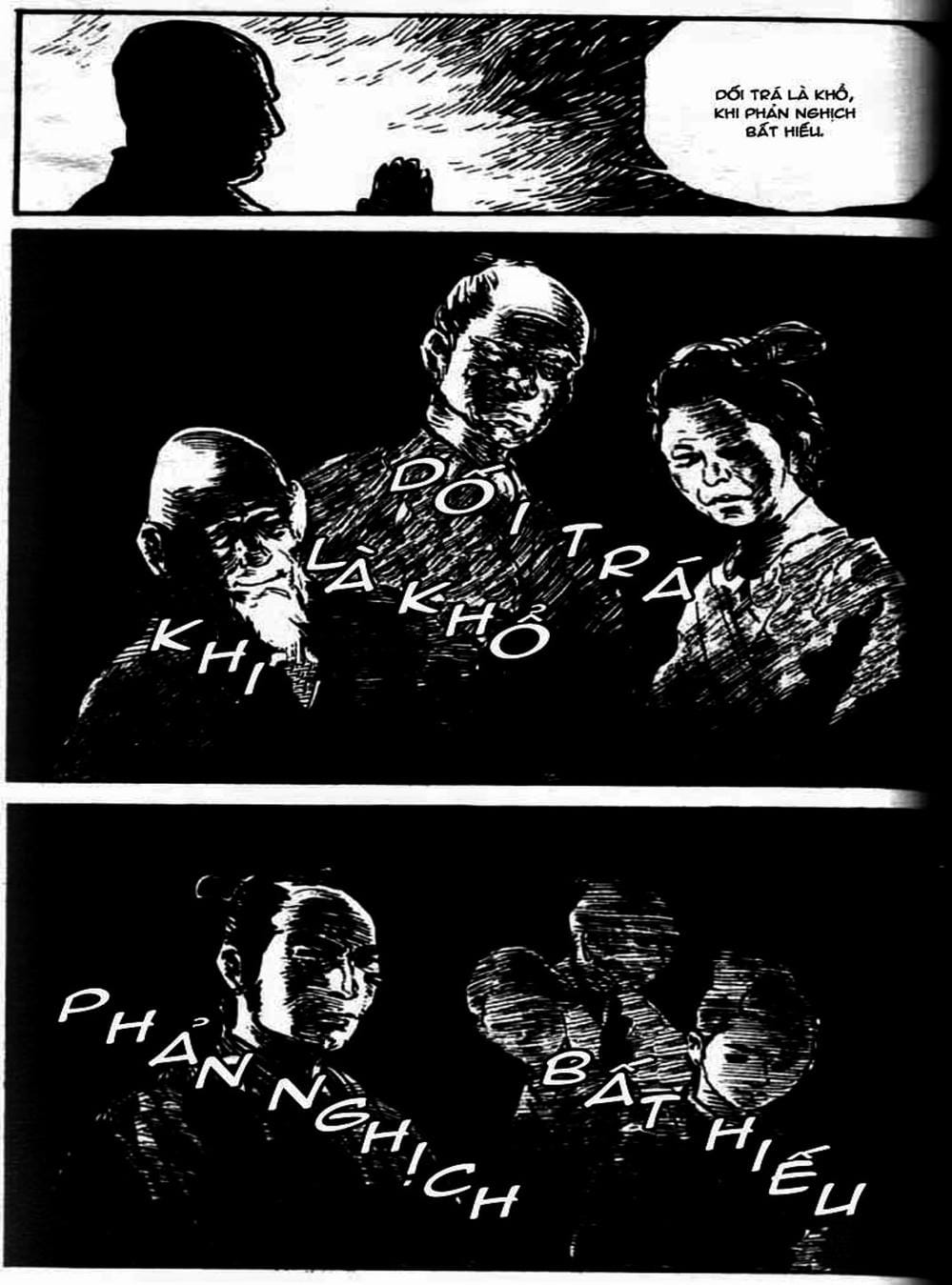 Truyện Tranh Sói Mang Con - Lone Wolf And Cub trang 5