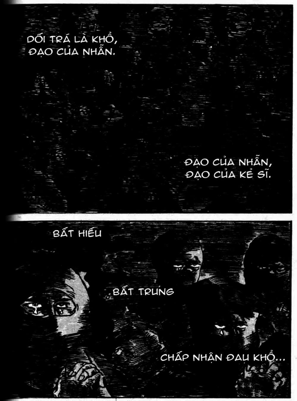 Truyện Tranh Sói Mang Con - Lone Wolf And Cub trang 5