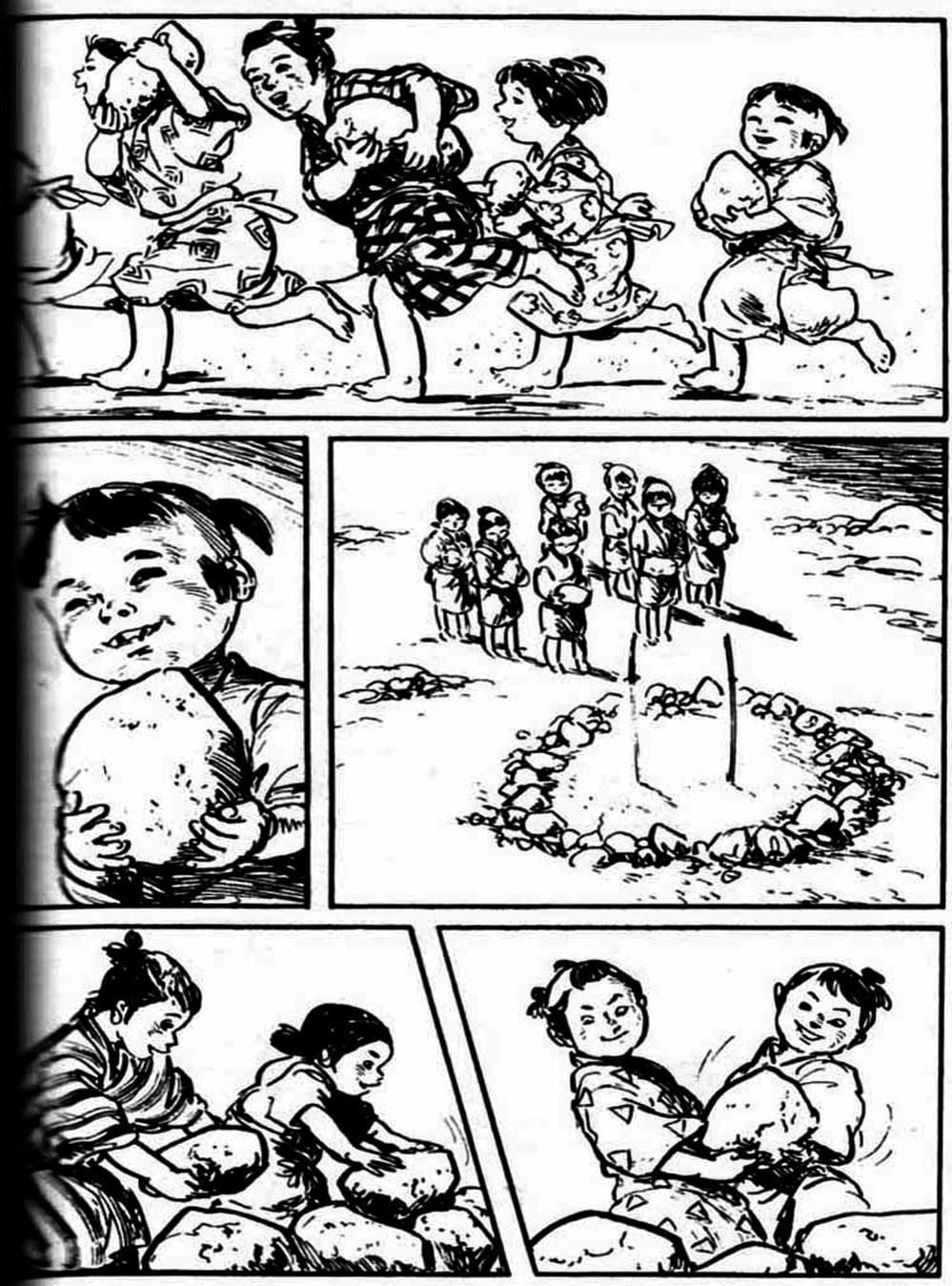 Truyện Tranh Sói Mang Con - Lone Wolf And Cub trang 5