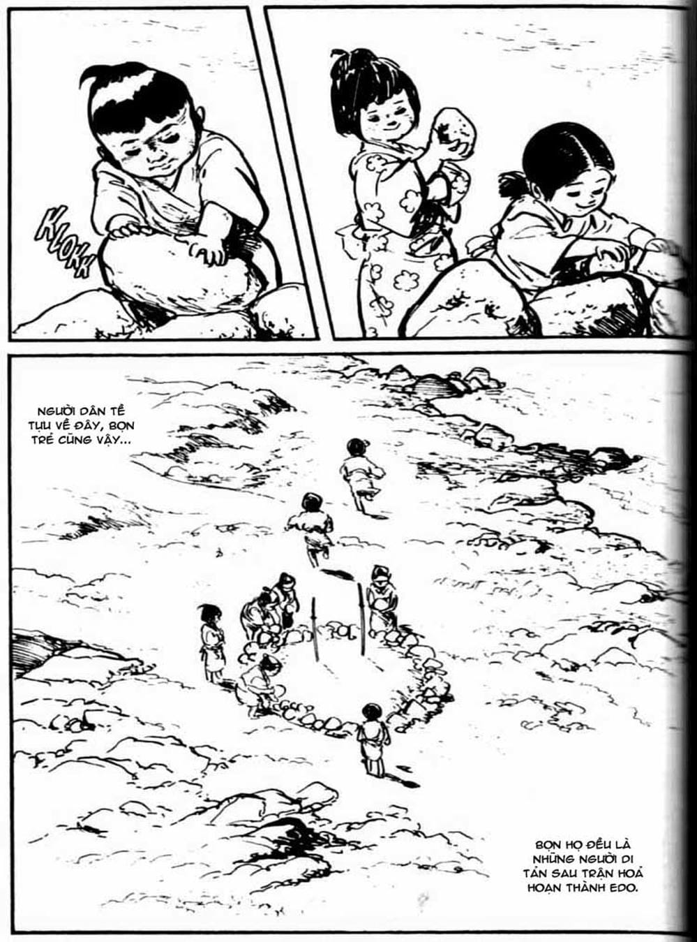 Truyện Tranh Sói Mang Con - Lone Wolf And Cub trang 5