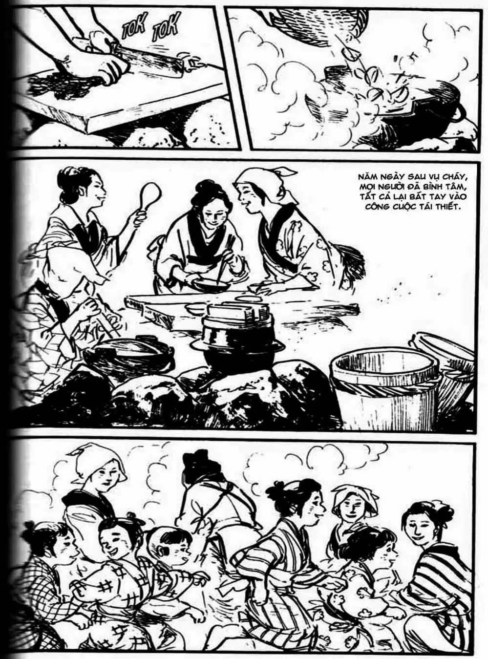 Truyện Tranh Sói Mang Con - Lone Wolf And Cub trang 5