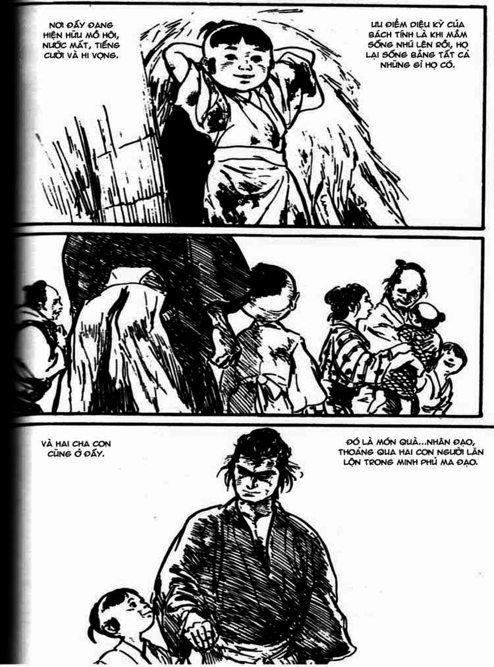 Truyện Tranh Sói Mang Con - Lone Wolf And Cub trang 5