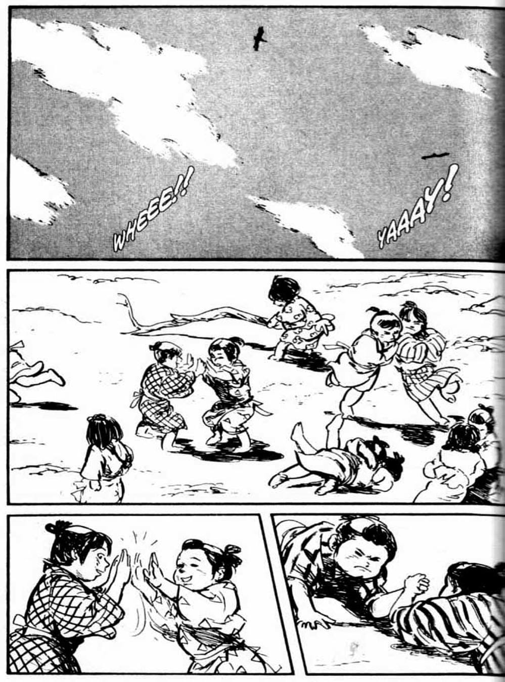 Truyện Tranh Sói Mang Con - Lone Wolf And Cub trang 5