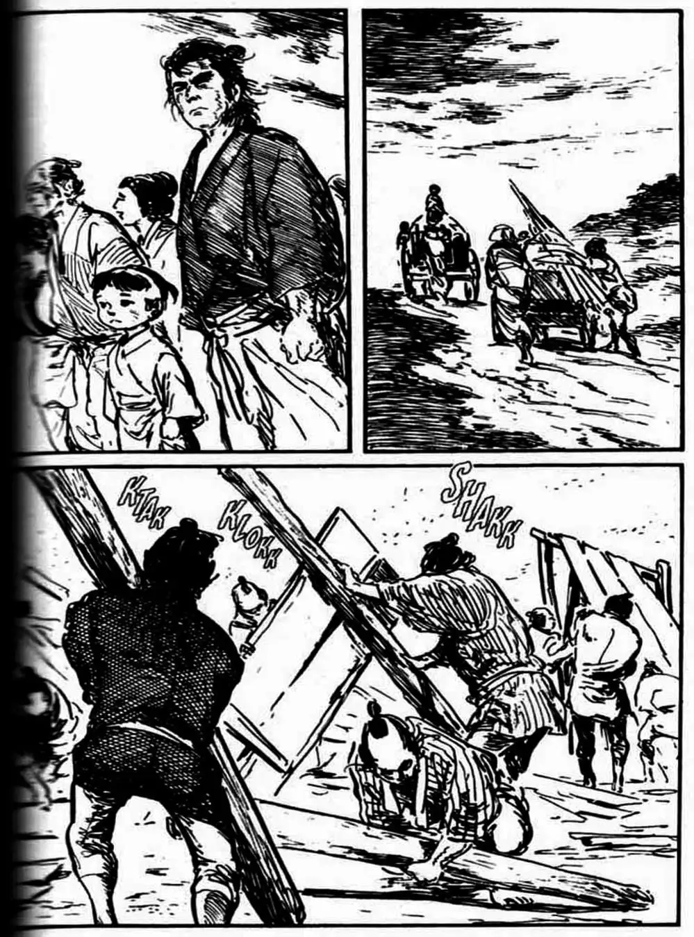 Truyện Tranh Sói Mang Con - Lone Wolf And Cub trang 5