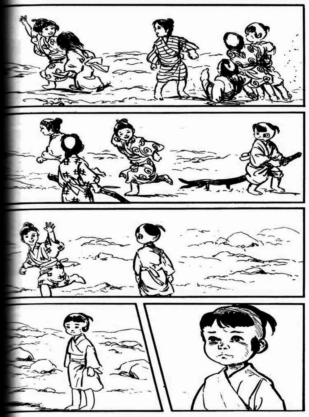 Truyện Tranh Sói Mang Con - Lone Wolf And Cub trang 5