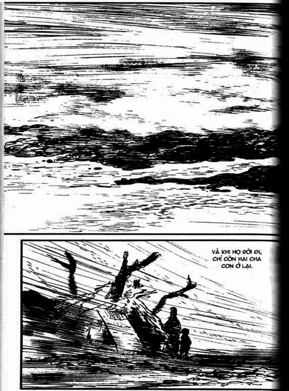 Truyện Tranh Sói Mang Con - Lone Wolf And Cub trang 5