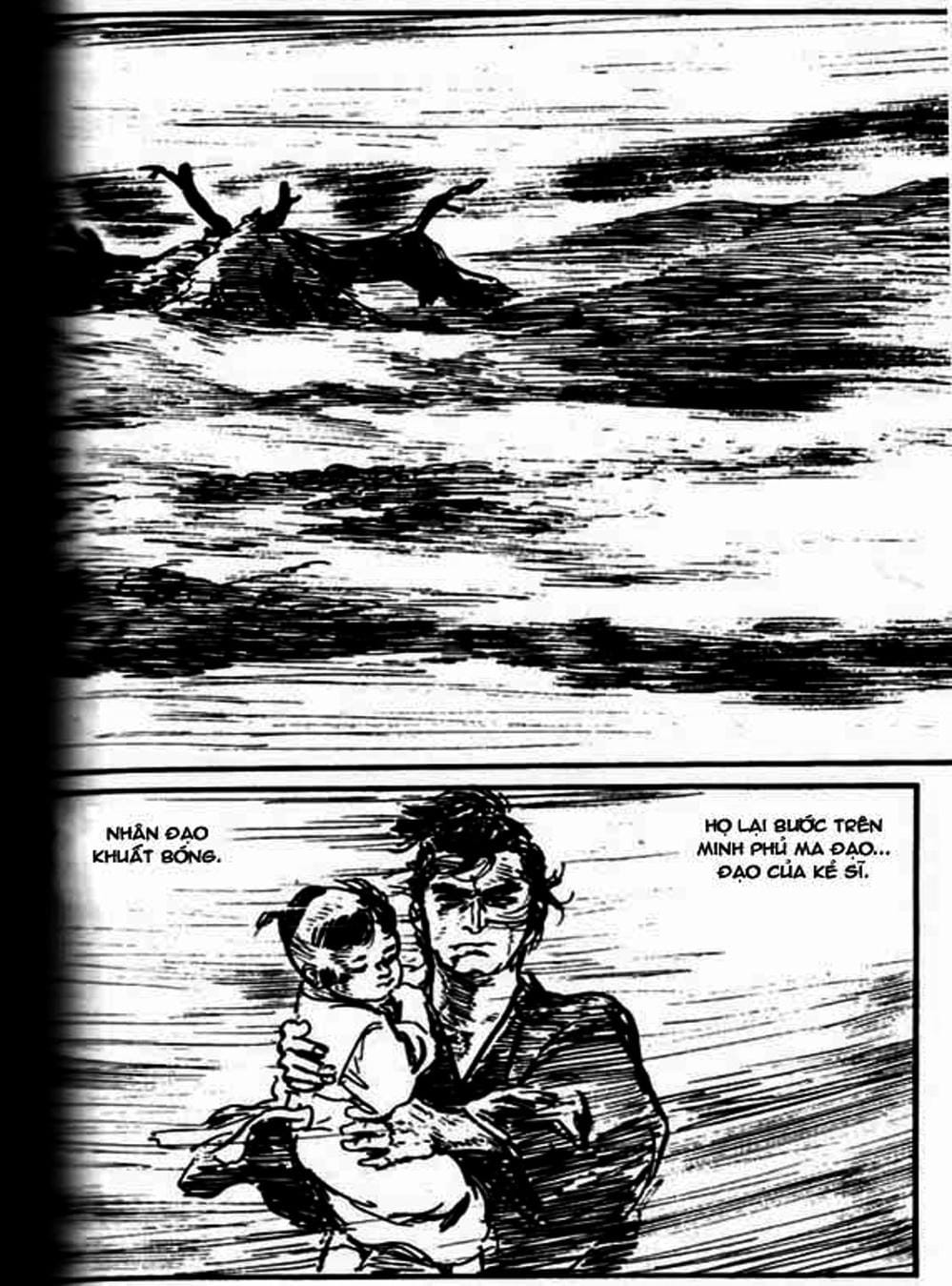 Truyện Tranh Sói Mang Con - Lone Wolf And Cub trang 5