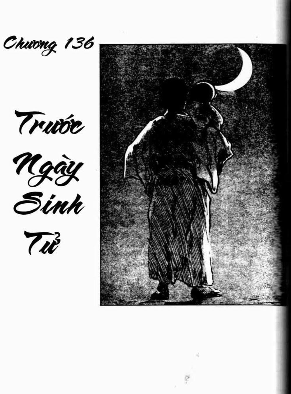 Truyện Tranh Sói Mang Con - Lone Wolf And Cub trang 5