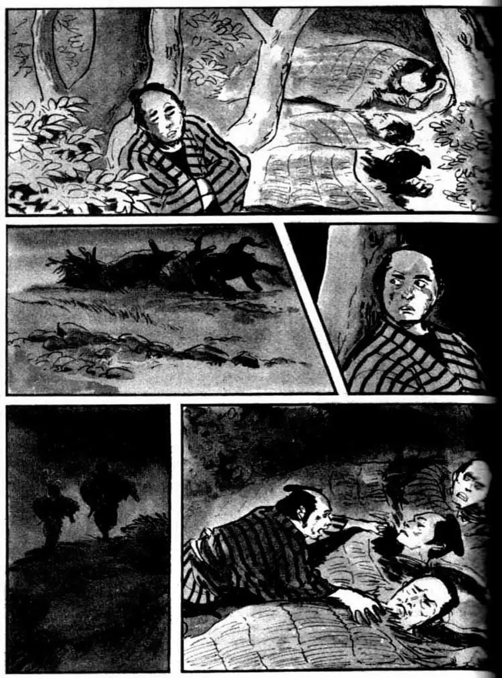 Truyện Tranh Sói Mang Con - Lone Wolf And Cub trang 5