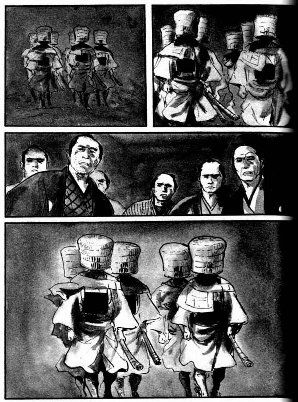 Truyện Tranh Sói Mang Con - Lone Wolf And Cub trang 5