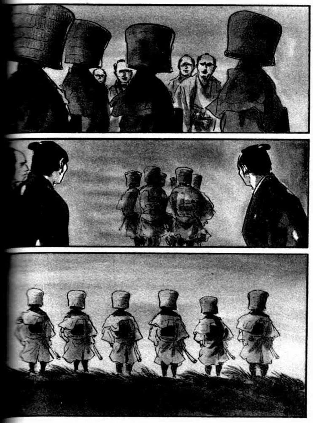 Truyện Tranh Sói Mang Con - Lone Wolf And Cub trang 5