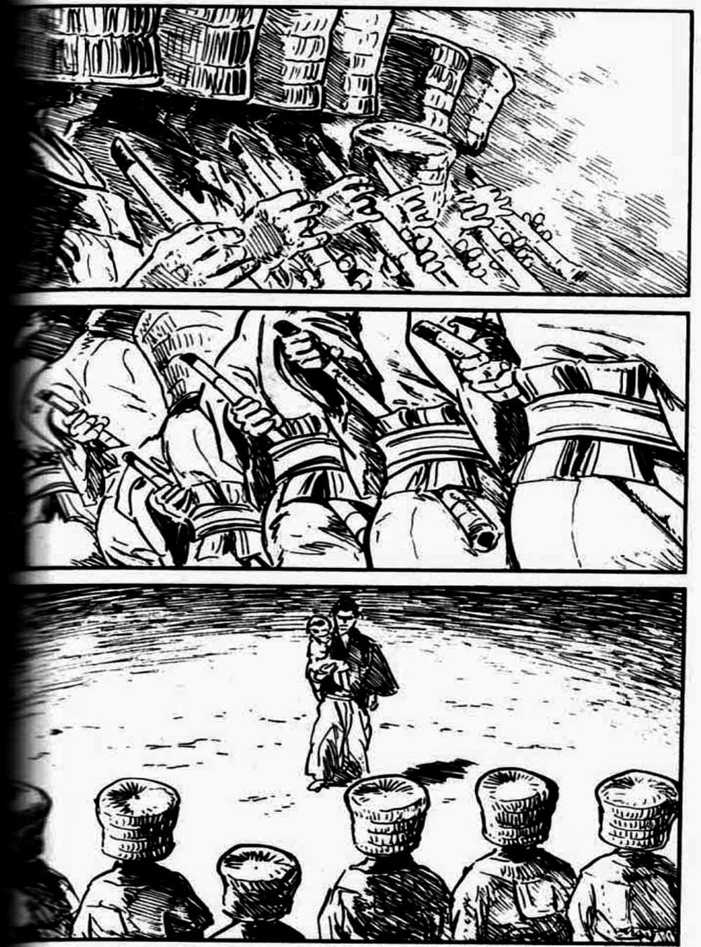 Truyện Tranh Sói Mang Con - Lone Wolf And Cub trang 5