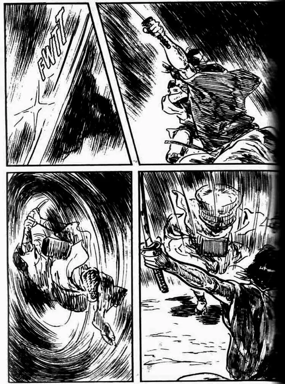 Truyện Tranh Sói Mang Con - Lone Wolf And Cub trang 5