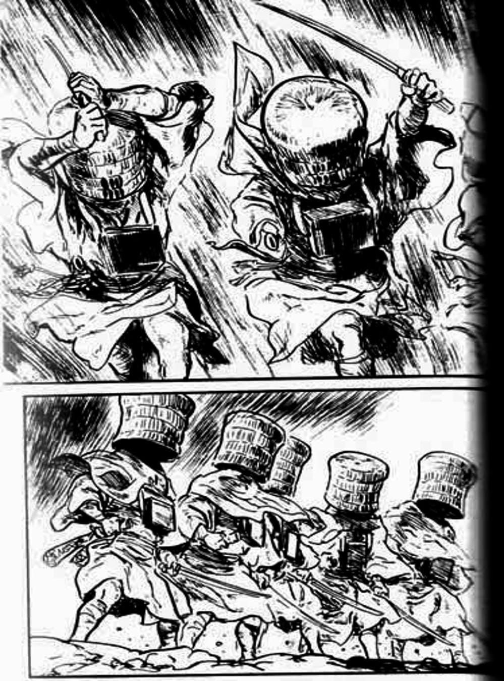 Truyện Tranh Sói Mang Con - Lone Wolf And Cub trang 5