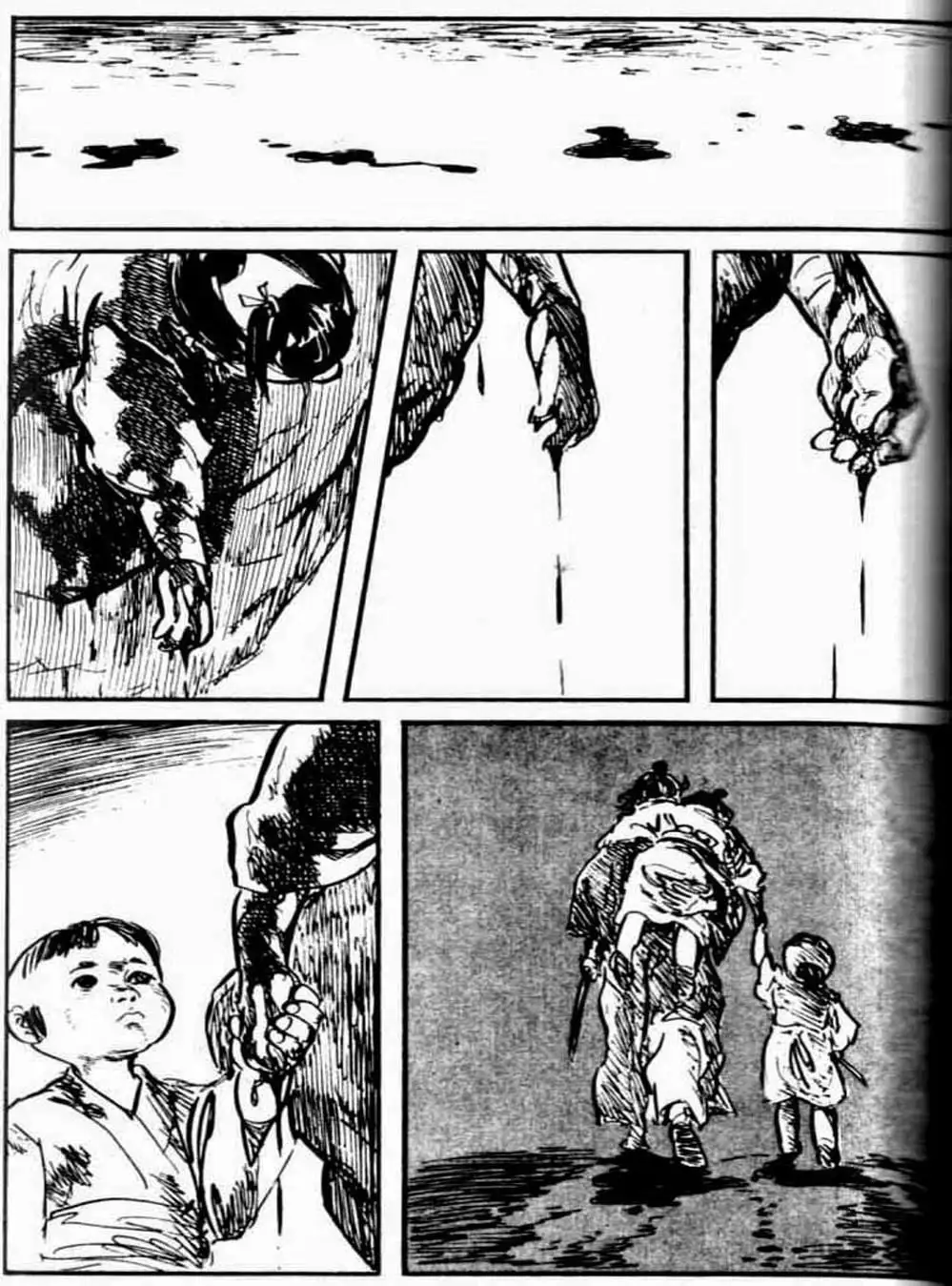 Truyện Tranh Sói Mang Con - Lone Wolf And Cub trang 5