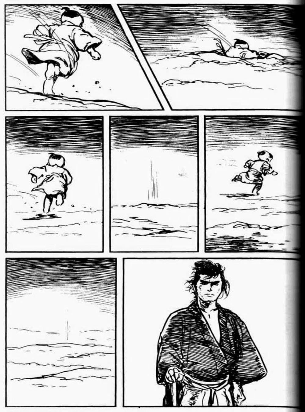 Truyện Tranh Sói Mang Con - Lone Wolf And Cub trang 5