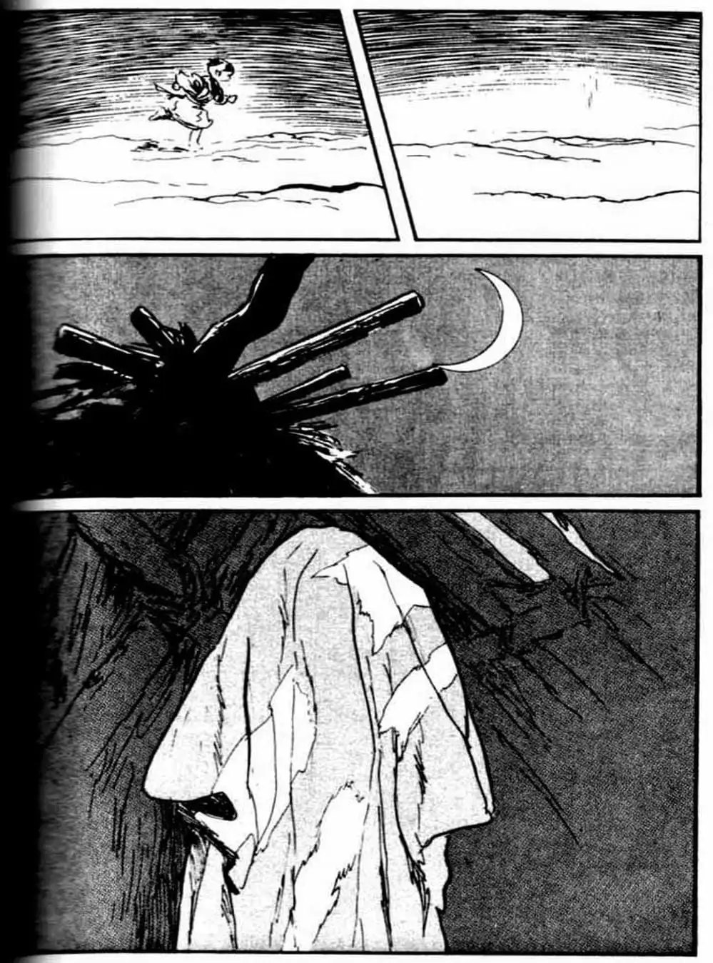 Truyện Tranh Sói Mang Con - Lone Wolf And Cub trang 5