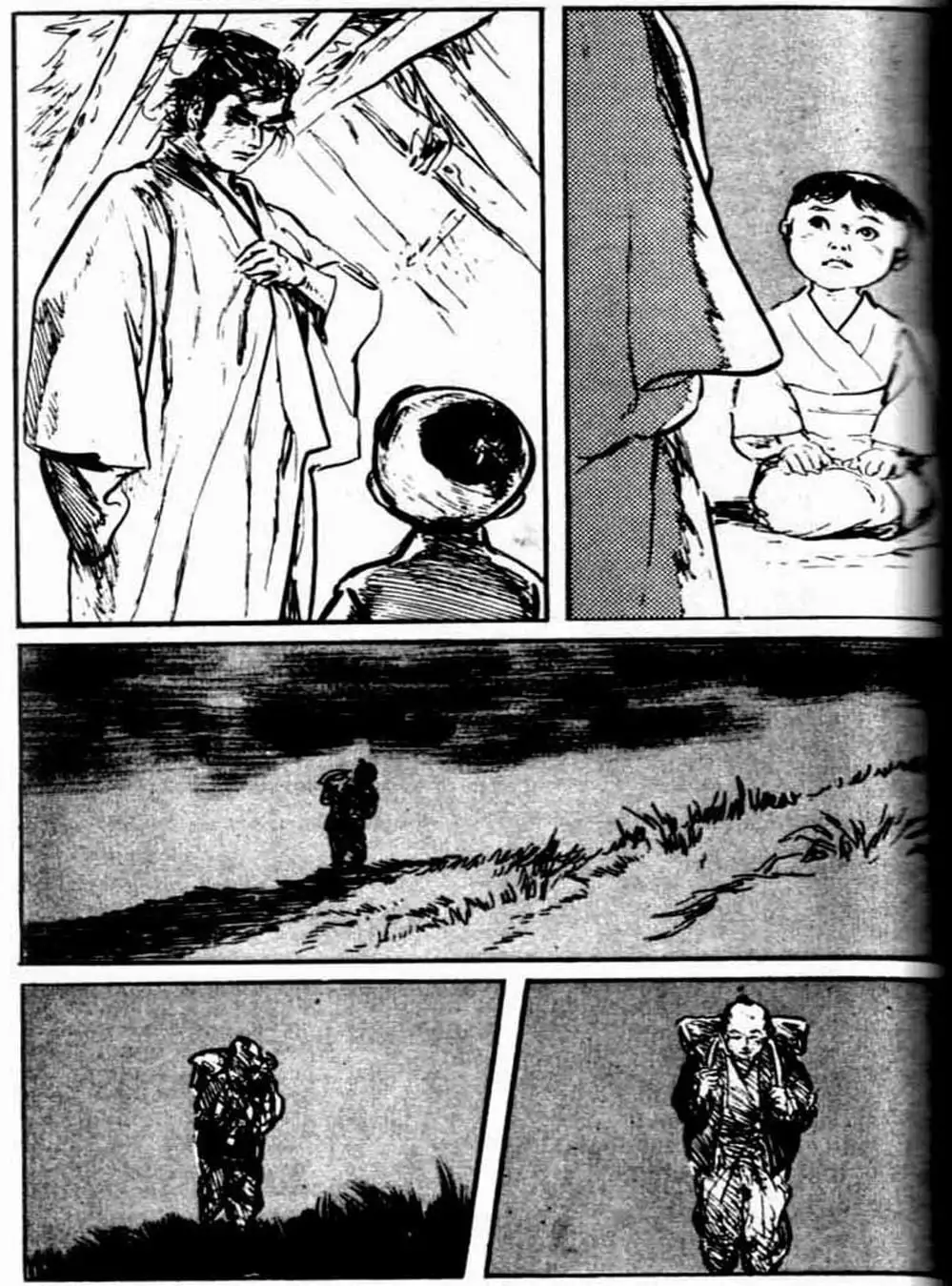 Truyện Tranh Sói Mang Con - Lone Wolf And Cub trang 5