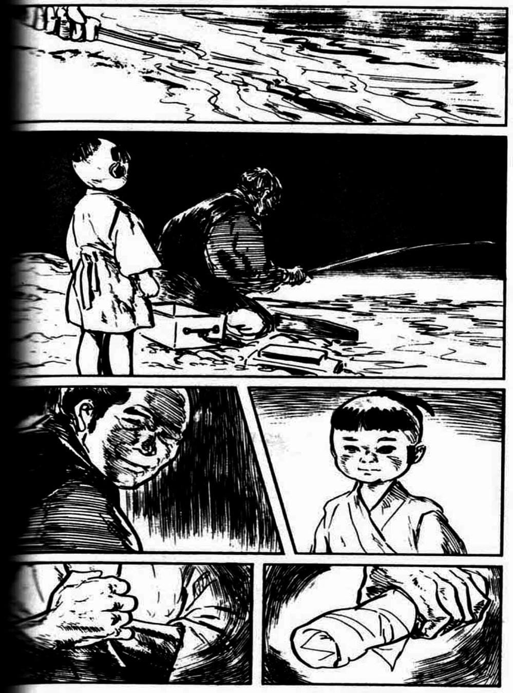 Truyện Tranh Sói Mang Con - Lone Wolf And Cub trang 5
