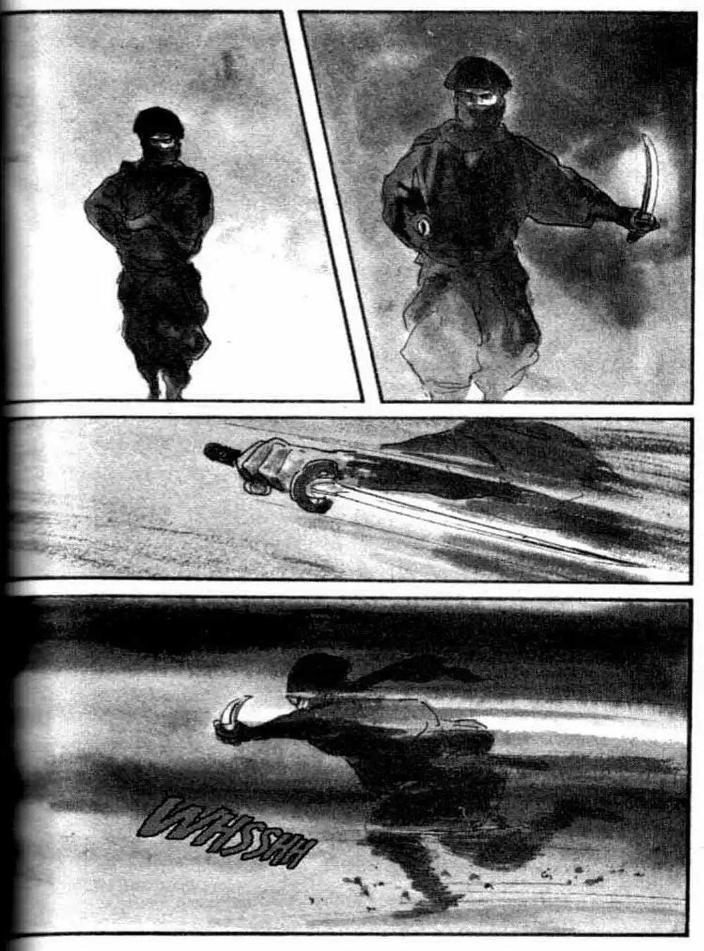 Truyện Tranh Sói Mang Con - Lone Wolf And Cub trang 5