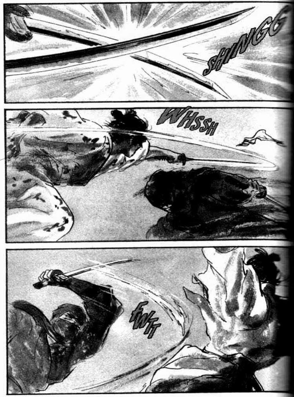 Truyện Tranh Sói Mang Con - Lone Wolf And Cub trang 5